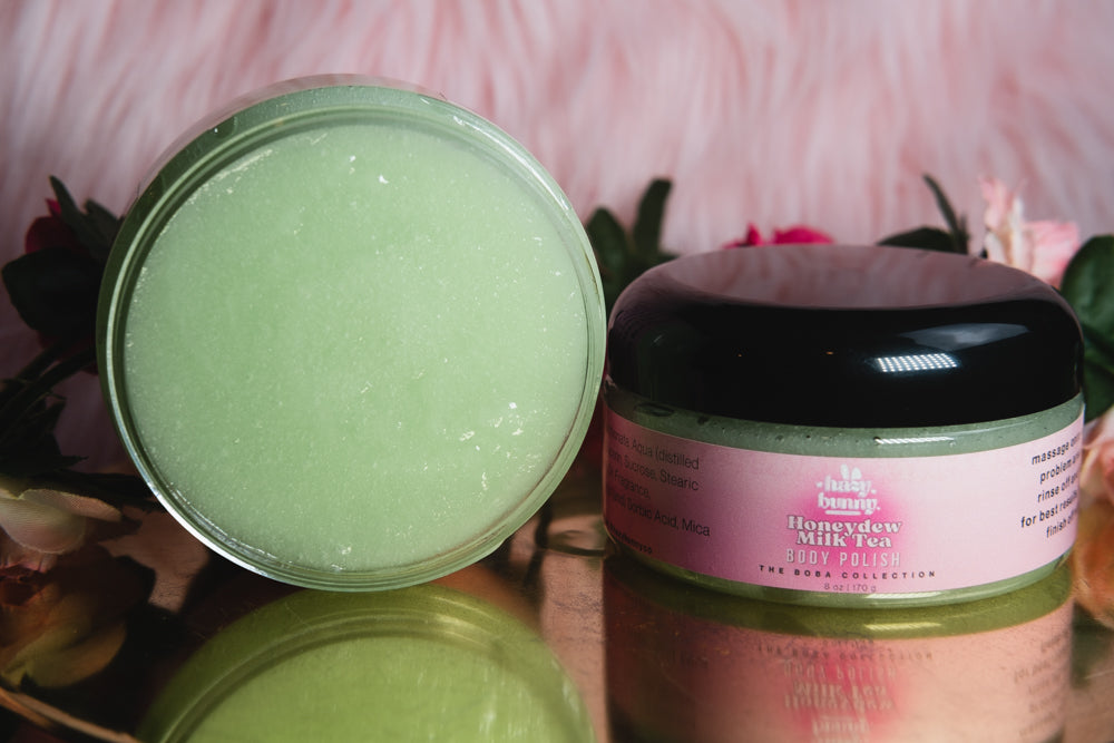 Honeydew Milk Tea Body Polish